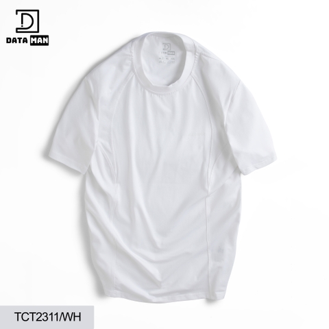 Áo thun nam cổ tròn DATAMAN vải cotton 100% với nhiều màu mới trẻ trung, thanh lịch -TCT2311