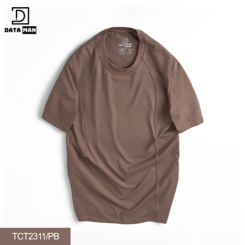 Áo thun nam cổ tròn DATAMAN vải cotton 100% với nhiều màu mới trẻ trung, thanh lịch -TCT2311