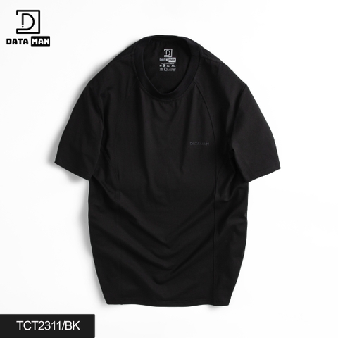 Áo thun nam cổ tròn DATAMAN vải cotton 100% với nhiều màu mới trẻ trung, thanh lịch -TCT2311