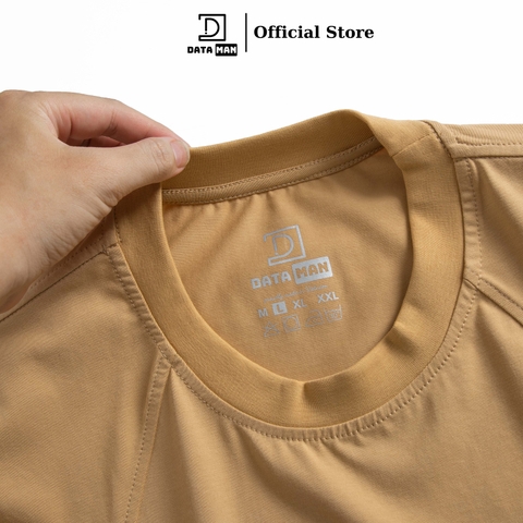 Áo thun nam cổ tròn DATAMAN vải cotton 100% với nhiều màu mới trẻ trung, thanh lịch -TCT2311