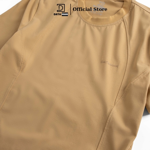 Áo thun nam cổ tròn DATAMAN vải cotton 100% với nhiều màu mới trẻ trung, thanh lịch -TCT2311