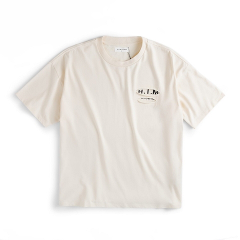 Áo thun rách Cracked TEE shirt H.I.M STUDIO - ACH2413