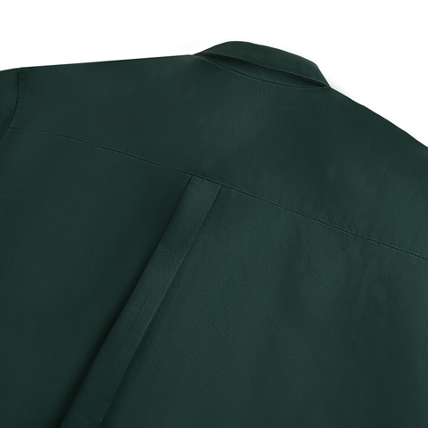 Áo Sơ Mi - Relaxed fit KAKI DRAFT SHIRT - H.I.M STUDIO