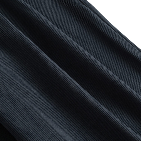 Belted Corduroy TWO TUCK WIDE CHINO PANTS - H.I.M STUDIO