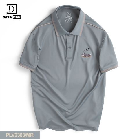 Áo Polo Nam DATAMAN cổ bẻ MIO vải cá sấu chống nhăn chuẩn form, sang trọng, thanh lịch - PLV2303