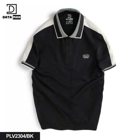 Áo Polo Nam DATAMAN cổ bẻ thêu LOGO nổi, vải cá sấu CVC cao cấp, nam tính, trẻ trung, thanh lịch - PLV2304