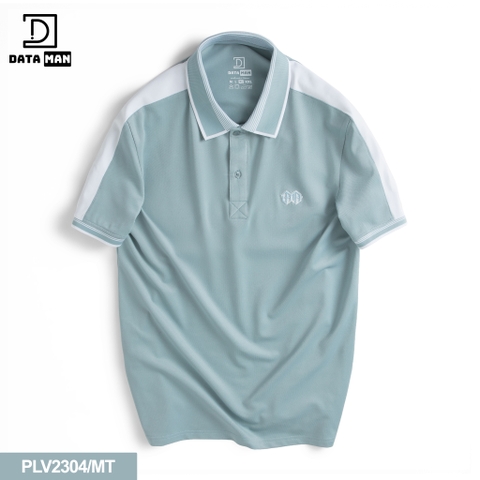 Áo Polo Nam DATAMAN cổ bẻ thêu LOGO nổi, vải cá sấu CVC cao cấp, nam tính, trẻ trung, thanh lịch - PLV2304