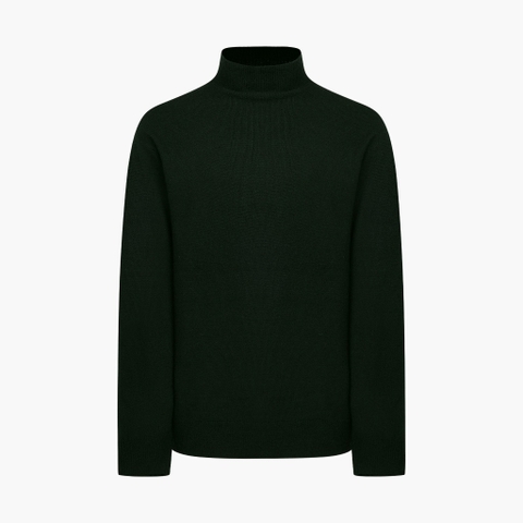 Áo len cổ lửng nam DATAMAN, chất liệu mohair mềm mịn, siêu nhẹ - DT34