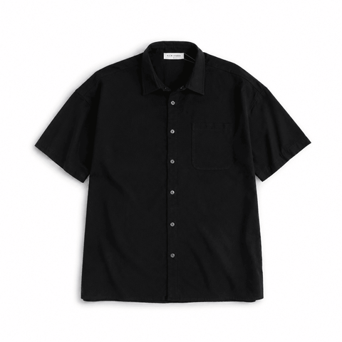 Áo sơ mi cộc tay H.I.M STUDIO Corduroy Relaxed Short Sleeve Shirt - ACH2403