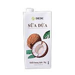 Sữa dừa DEDU