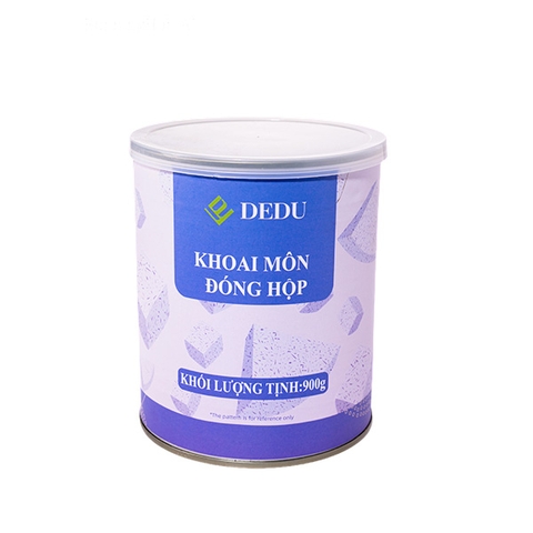 KHOAI MÔN ĐÓNG HỘP DEDU