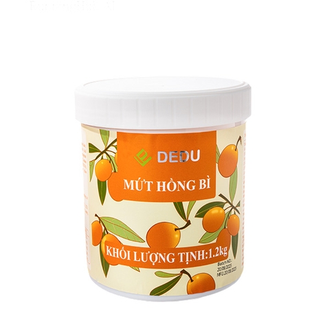 MỨT HỒNG BÌ DEDU