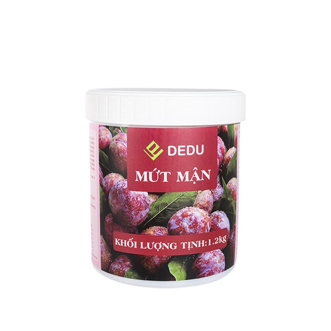 MỨT MẬN DEDU