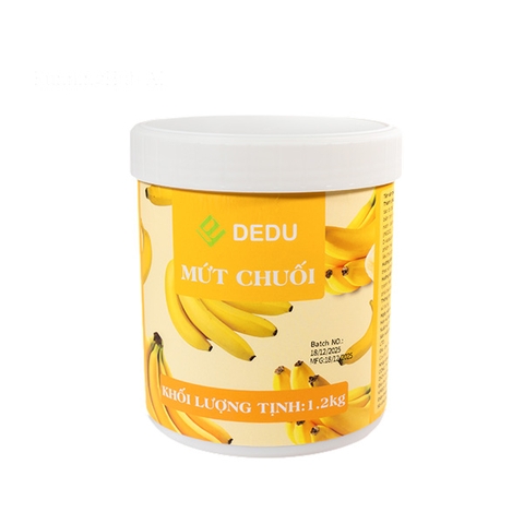 MỨT CHUỐI DEDU