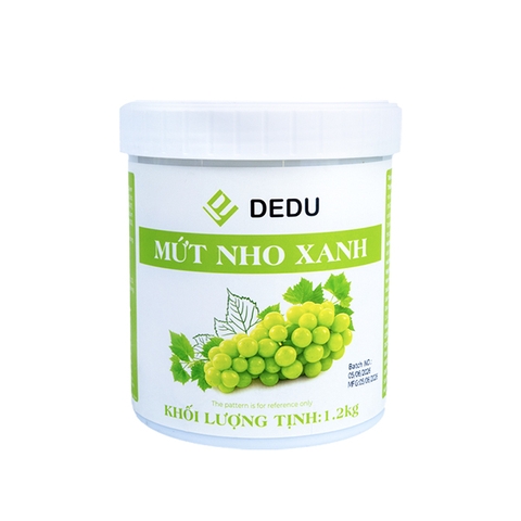 Mứt Nho Xanh DEDU