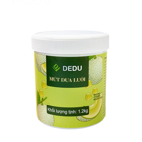 MỨT DƯA LƯỚI DEDU