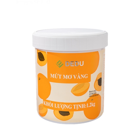 MỨT MƠ VÀNG DEDU