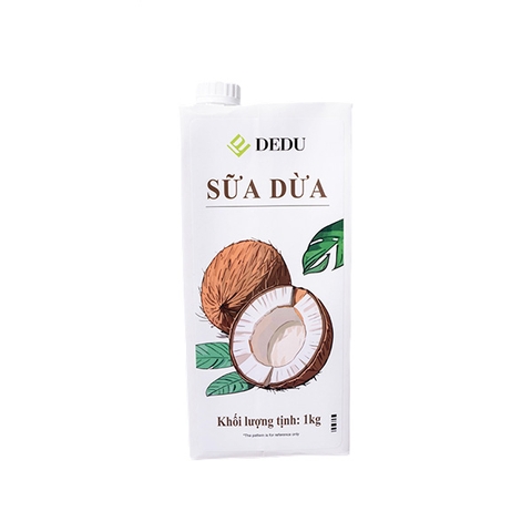 SỮA DỪA DEDU