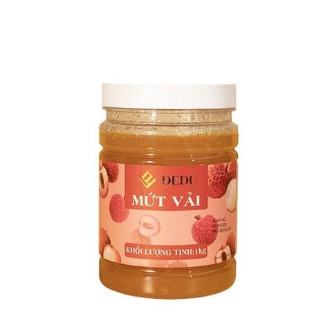 MỨT VẢI DEDU