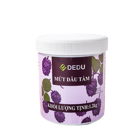 MỨT DÂU TẰM DEDU