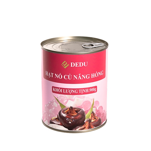HẠT NỔ CỦ NĂNG HỒNG LOẠI 2 DEDU