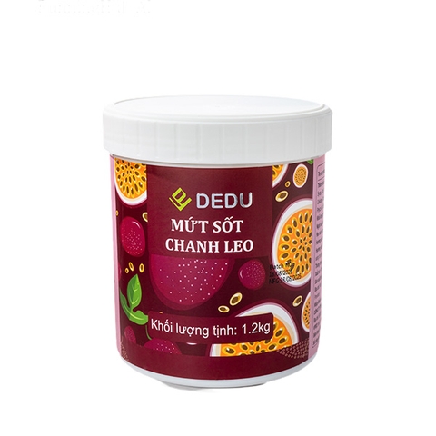 MỨT CHANH LEO DEDU