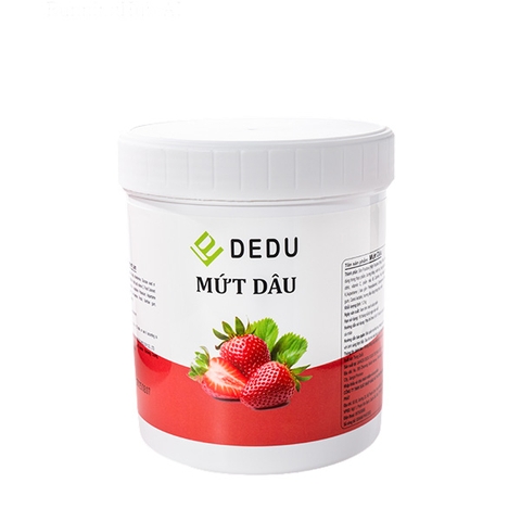 MỨT DÂU DEDU