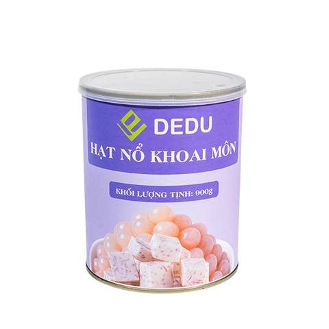 HẠT NỔ KHOAI MÔN DEDU