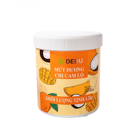 MỨT DƯƠNG CHI CAM LỘ DEDU