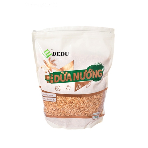 VỤN DỪA NƯỚNG 1KG DEDU