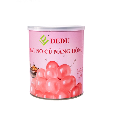 HẠT NỔ CỦ NĂNG HỒNG LOẠI 1 DEDU