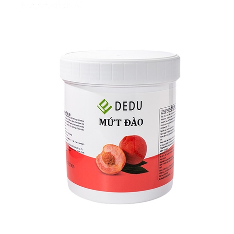 MỨT ĐÀO DEDU