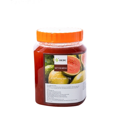 MỨT ỔI HỒNG DEDU