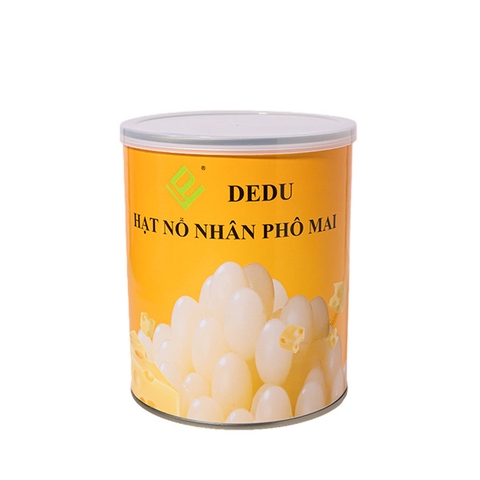 HẠT NỔ NHÂN PHÔ MAI DEDU