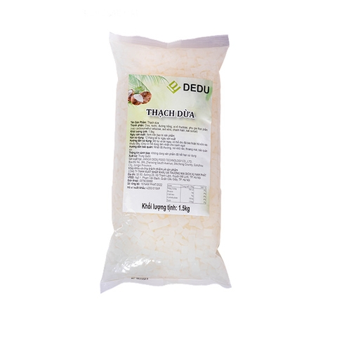THẠCH DỪA LOẠI 1 DEDU