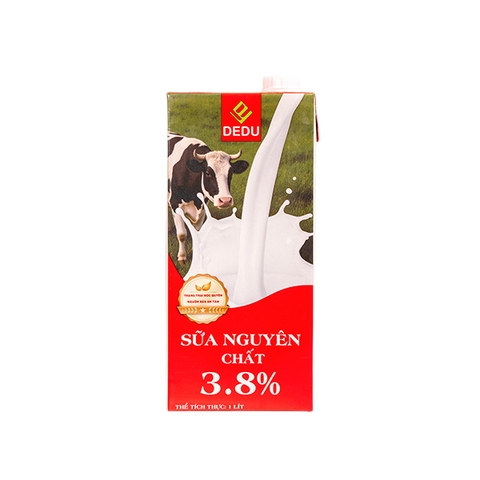 SỮA TƯƠI DEDU 3.8%