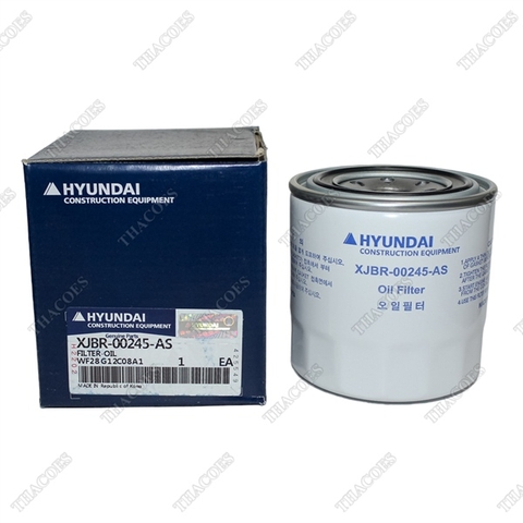 LỌC DẦU NHỚT ĐỘNG CƠ HUYNDAI (V3300) XJBT-02395