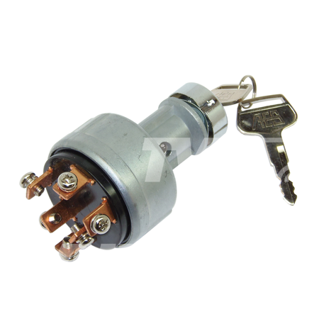 KHÓA KHỞI ĐỘNG (24V, 6 Cực - 2 chìa dẹt) 522A3-82061