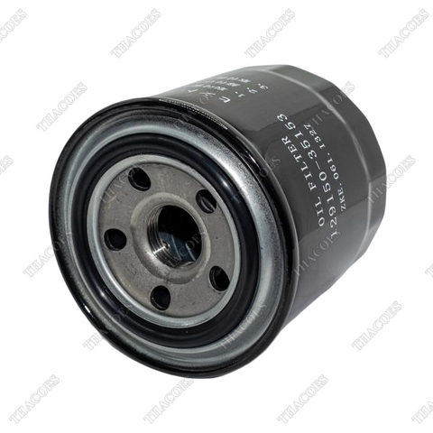 LỌC NHỚT ĐỘNG CƠ KOMATSU SAA6D107E