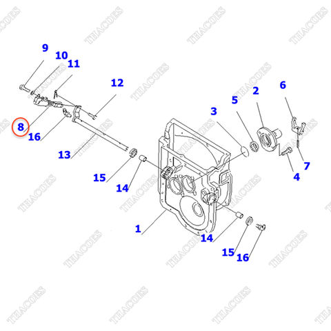 Tổng côn dưới 3EA-11-41270