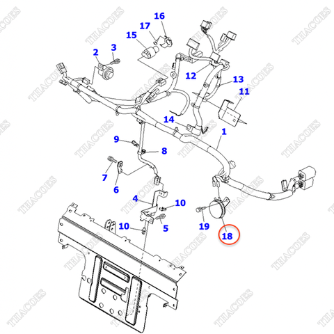 Còi cảnh báo 3EB-55-41271