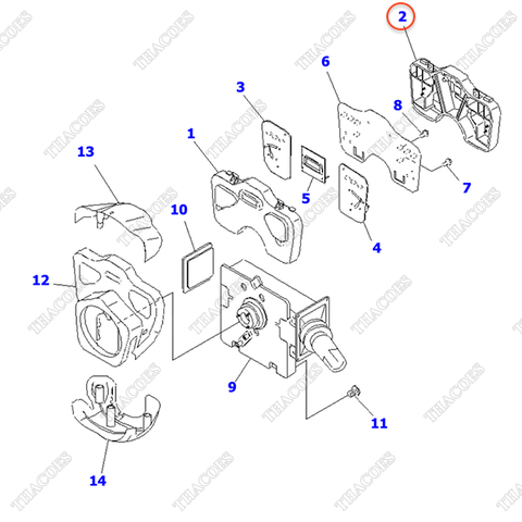 Hộp màn hình YZ769260-485