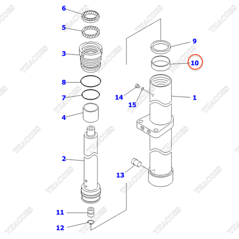 Dẫn hướng 30B-63-11690 (K29) (3T2L)