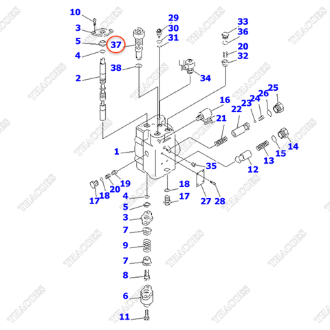 (2sv) Van chỉnh áp 30B-61-11330