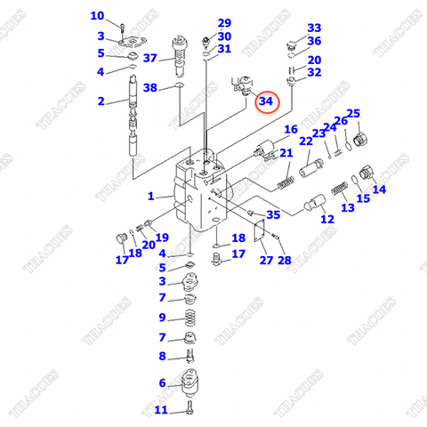 (2sv) Van điện 12V 30A-61-11360