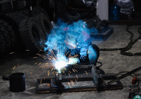 DỊCH VỤ SỬA CHỮA XE NÂNG KOMATSU, TOYOTA, TCM, ... - BÀN GIAO XE TRONG NGÀY