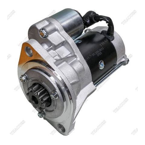 MÁY ĐỀ ĐỘNG CƠ KOMATSU (4D92/4D94) (12V) YM129900-77040