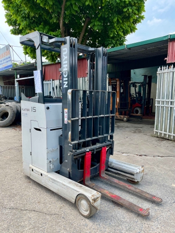 XE NÂNG ĐIỆN ĐỨNG LÁI NICHIYU 1,5 Tấn FBRW15-85B-450MCS (2020)