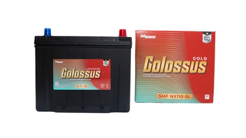 BÌNH ẮC QUY COLOSSUS SMF NX110-5L (70AH)