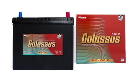 BÌNH ẮC QUY COLOSSUS SMF NX100-S6L (45AH)